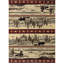 Lake, Mountains And Wild Animals Inspired Area Rug-173792110