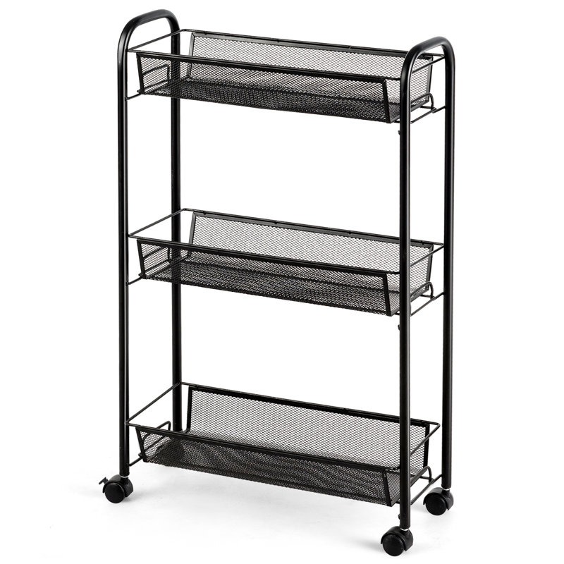 Branker 70.5cm H x 44.5cm W Utility Cart with Wheels