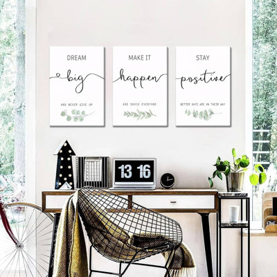 4 Piece Wrapped Canvas Print