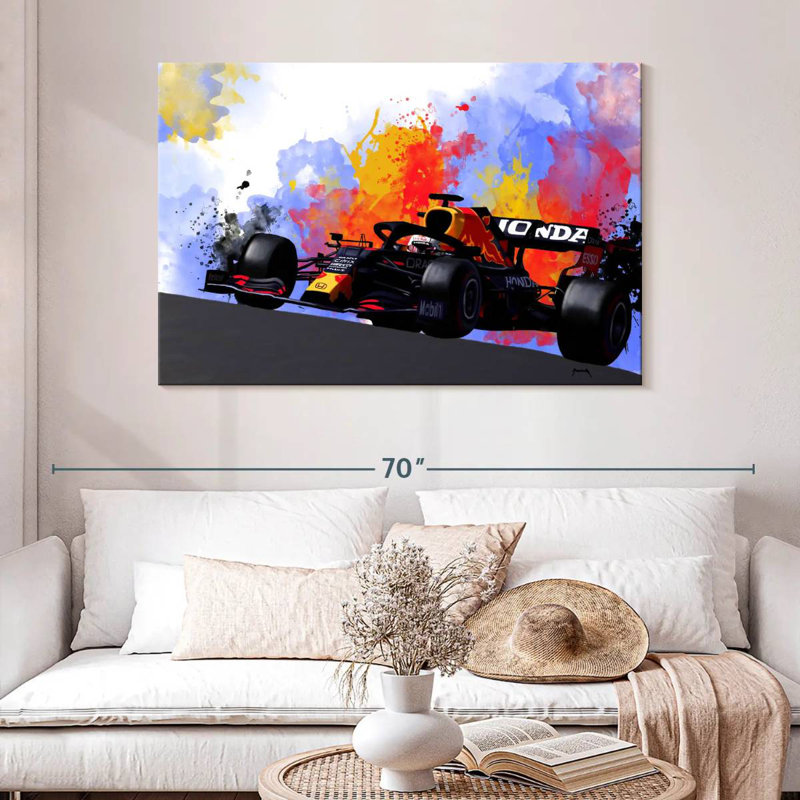 Mehar Verstappen, 32" H x 48" W
