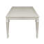 Table de salle à manger Modern Glam Design 1Pc