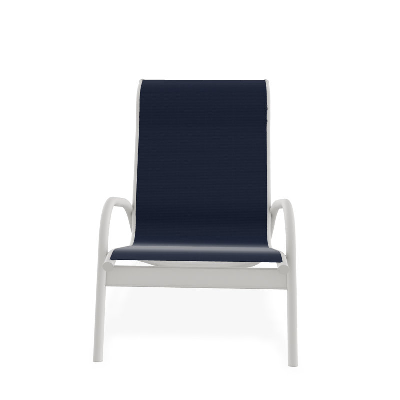 Gardenella Patio Chair, Navy, Snow