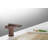 Single-Hole Bathroom Faucet with Drain Assembly-25280721