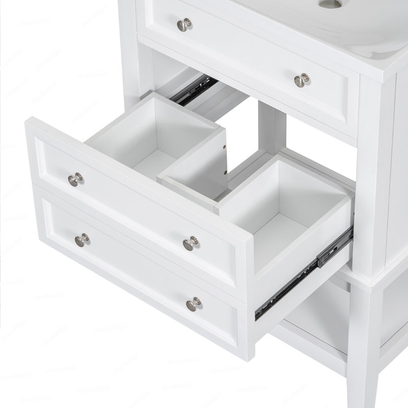 23.6 " Single Double Bathroom Vanity Base