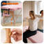Dessus de lit simple Aymeric avec matelas inclus