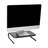  Monitor Stand, Ventilated Laptop Riser, Desktop Organizer, Office, Metal, 14.5"L x 11.25"W x 4.25"H