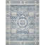 Vintage Looms Light Blue/Blue Polyester powerloom Area Rug-277209164