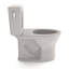 TOTO® Drake® Two-Piece Elongated Dual Flush 1.6 and 0.8 GPF DYNAMAX TORNADO FLUSH® Toilet with CEFIONTECT®, Colonial White-42979824-42979830