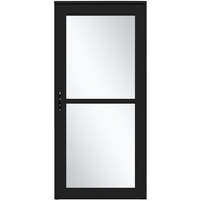 Platinum Retractable Screen Storm Door (handle sold separately)