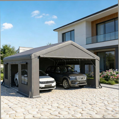 Abri de tente de voiture stable, abri d'auto robuste, auvent de garage