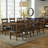 Billings Extendable Butterfly Leaf Trestle Dining Table
