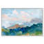 Snowy Mountain Range - reproduction d'art sur toile-52032234-52032235