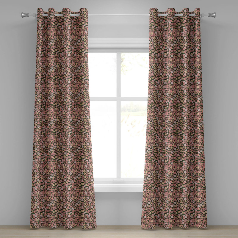 Sateen Blackout Curtain Pair, 50" W x 54" L