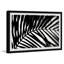 Through The Palm Leaves - Single Picture Frame Painting-295595109