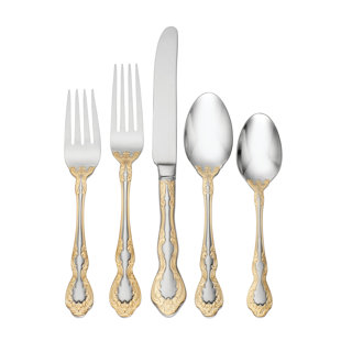 Oneida Wildlife Buddies Fine Flatware Progress, 18/10, Silverware, 6 Piece  Set, 18-10 Stainless Steel