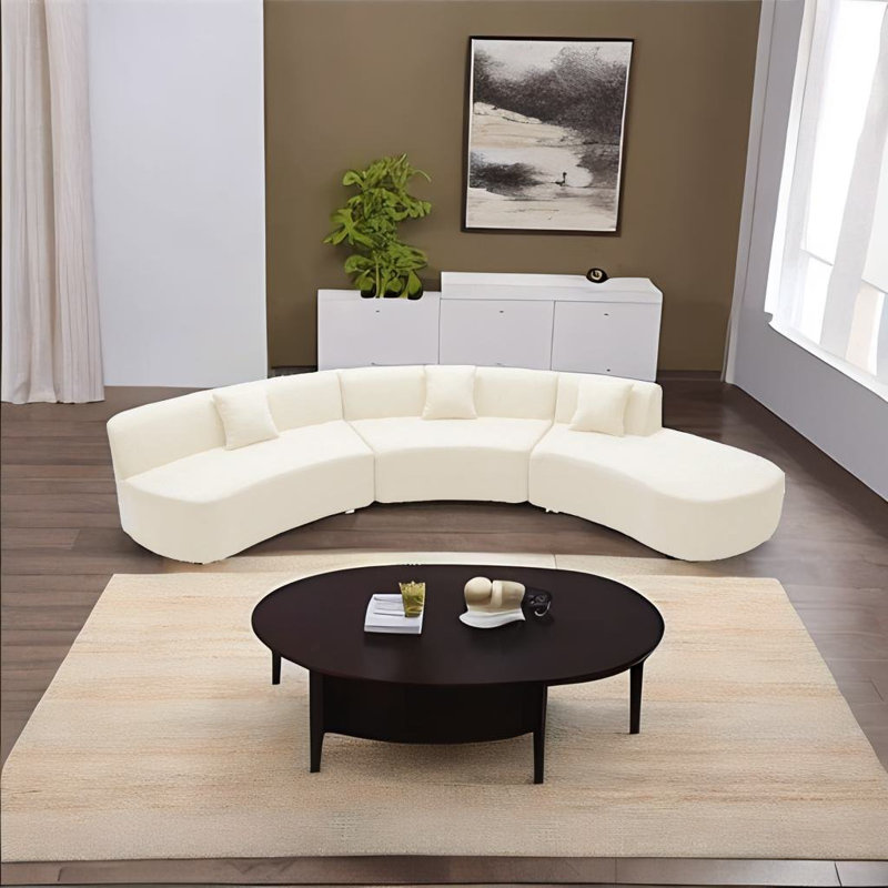 Labrina 136,6 po, Chenille beige