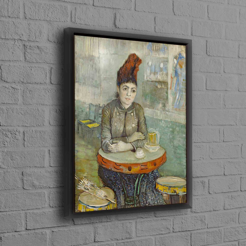 Print on Canvas, Framed Print without Mat, 20 cm H x 30 cm W, Black