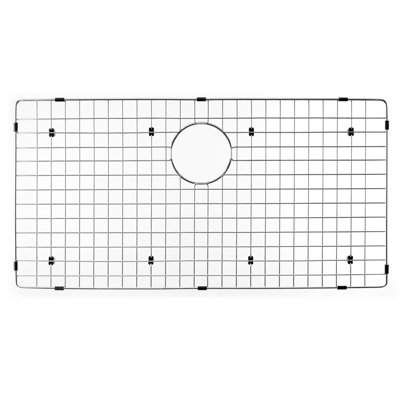 Grille de fond d'évier en acier inoxydable Houzer - BG-5430