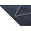 Tapis bleu marine Orta