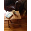 Miami Outdoor Square Teak Side Table