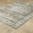 DiBernardo Machine Washable Performance Non-Skid Blue/Green/Gold Rug Mat-583664501