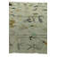 Tapis carré vert clair Odell