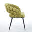 Chaise verte moderne