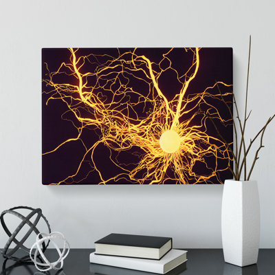 Electricity Vol.2 - Wrapped Canvas Print
