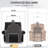 Acotas Oversized Chenille Standard Recliner Chair-107671126