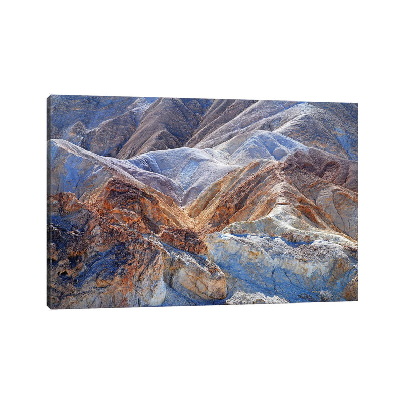 Death Valley Badlands by Brian Wolf - Wrapped Canvas Print, 45.72cm H x 66.04cm W x 1.91cm D