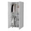 Armoire blanche à 4 portes