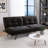 Gaylin Upholstered 68'' Reclining Sleeper Sofa