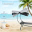Outdoor Double Chaise Lounge Chair