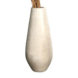 Handmade Cement Floor Vase
