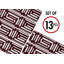 Tapis d'escalier 9 x 28 po antidérapants (ensemble de 13)-54182709