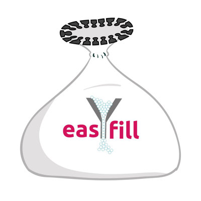 rucomfy Beanbags Easyfill Wash Liner Bag - For storing polyester bead