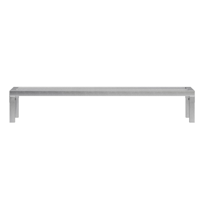 Support à fûts en aluminium 14 po x 48 po x 8 po Capacité de 1400 lb