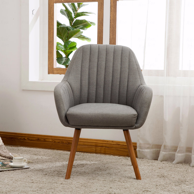 Chaise d'appoint Contemporary, Gris