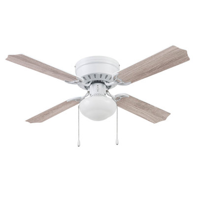 Cherry Hill 42'' Ceiling Fan with Light Kit