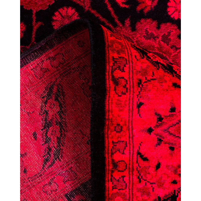 Fine Vibrance One-of-a-Kind 3' 1" X 10' 9" Hand Knotted Area Rug