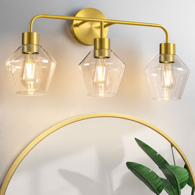 3-Light Dimmable Vanity Light