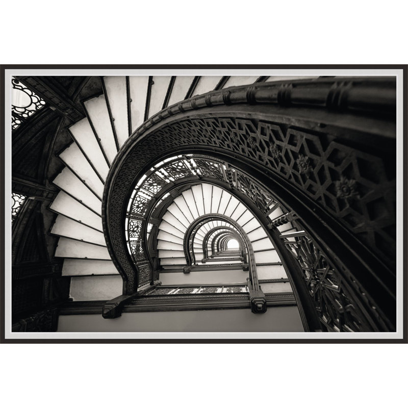 The Underside Of Ascent 1 Print, 21.75" H x 30.75" W