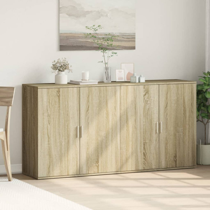 Sharaea Accent Cabinet, Sonoma Oak