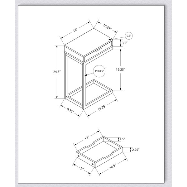 Dimensions du produit