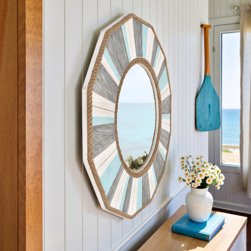 Ainsworth Nautical Rope Accent Mirror