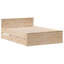 Heinle Solid Wood Storage Bed-493187280-493187281