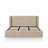 Harmony Tan Performance Chenille King Bed-646897261