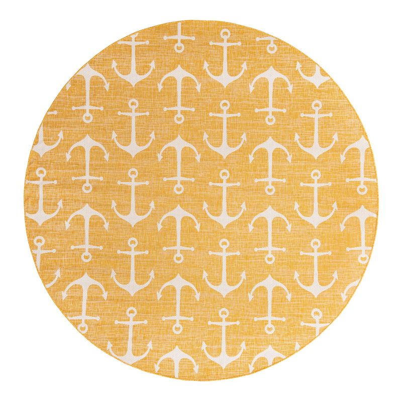 Indoor / Outdoor Rug, Round 10'
