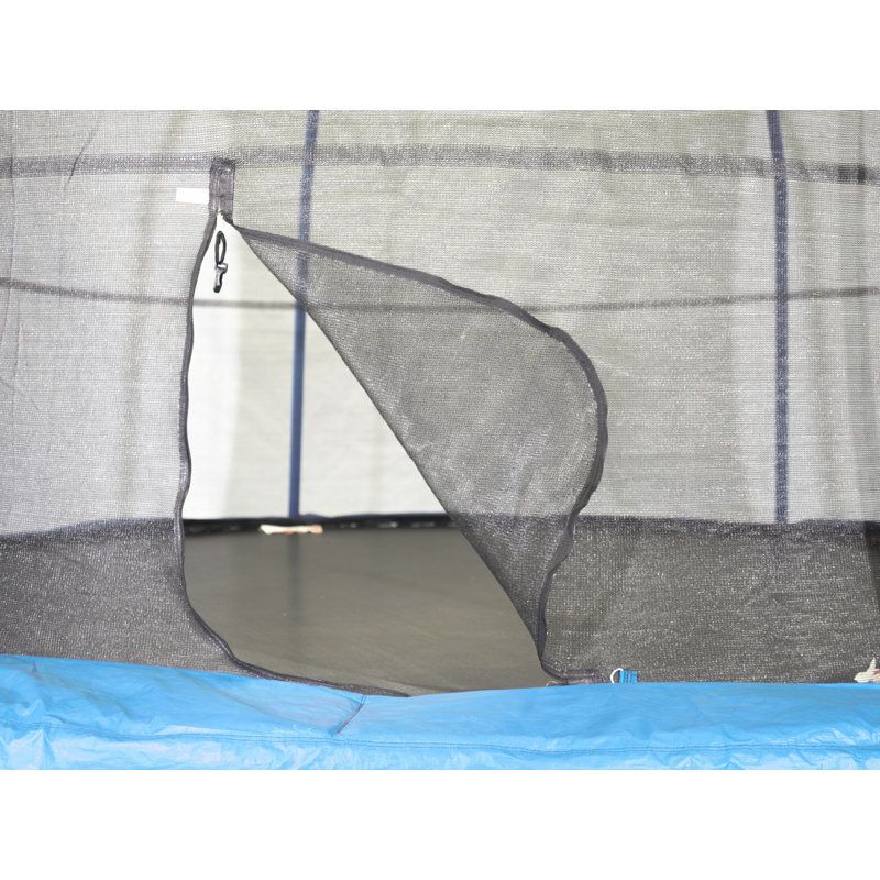 Trampoline rond 13 'avec enceinte sécuritaire