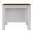Briargate 2-Piece Kitchen Set, Kitchen Island and Wall Cabinet, White